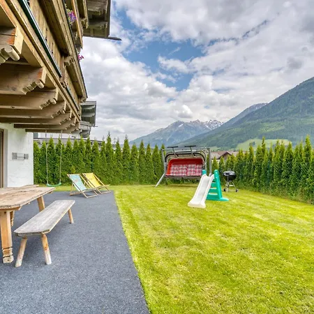 In Neukirchen With Mountain Views