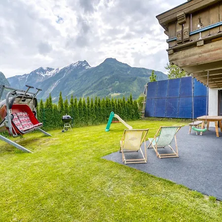 In Neukirchen With Mountain Views