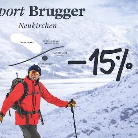 In Neukirchen With Mountain Views *