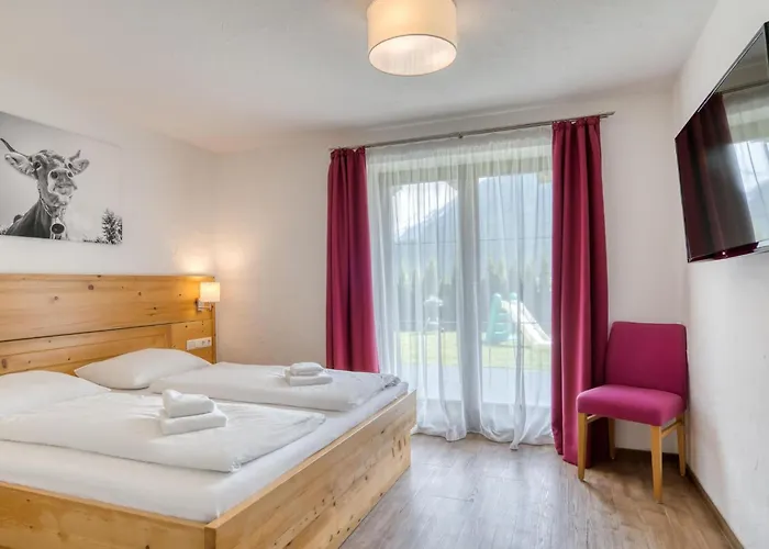 In Neukirchen With Mountain Views