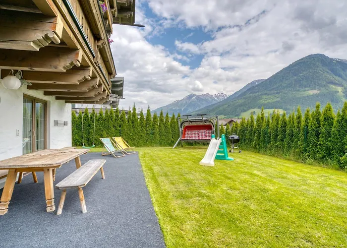 In Neukirchen With Mountain Views