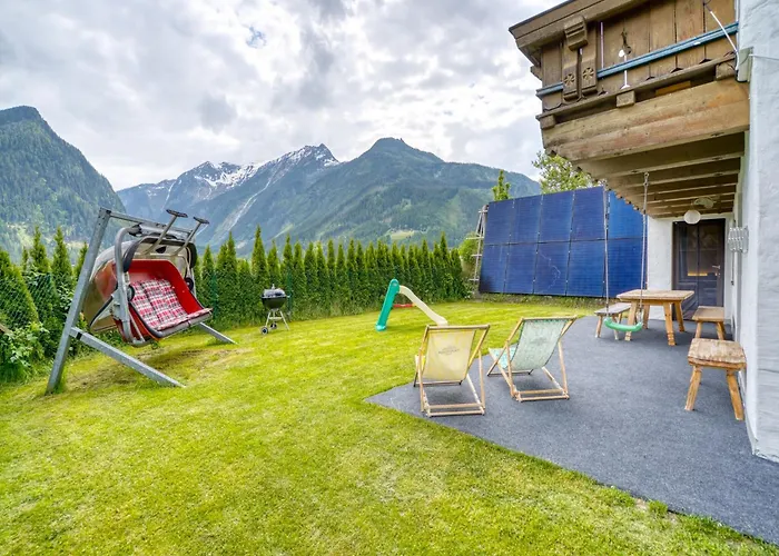 In Neukirchen With Mountain Views